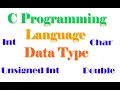 Microcontroller Programming Lecture 08 Data Type