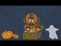 Trick or Treat Song | Halloween Songs for Kids | The Singing Walrus