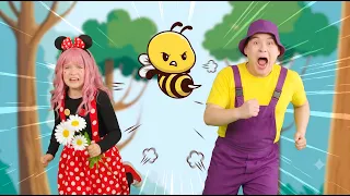 Run away from this Bee! | Millimone | Kids Songs and Nursery Rhymes