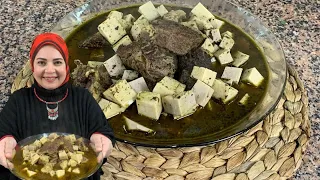 قلقاس الخلاط بالطعم الاصلي بتاع زمااااااان 