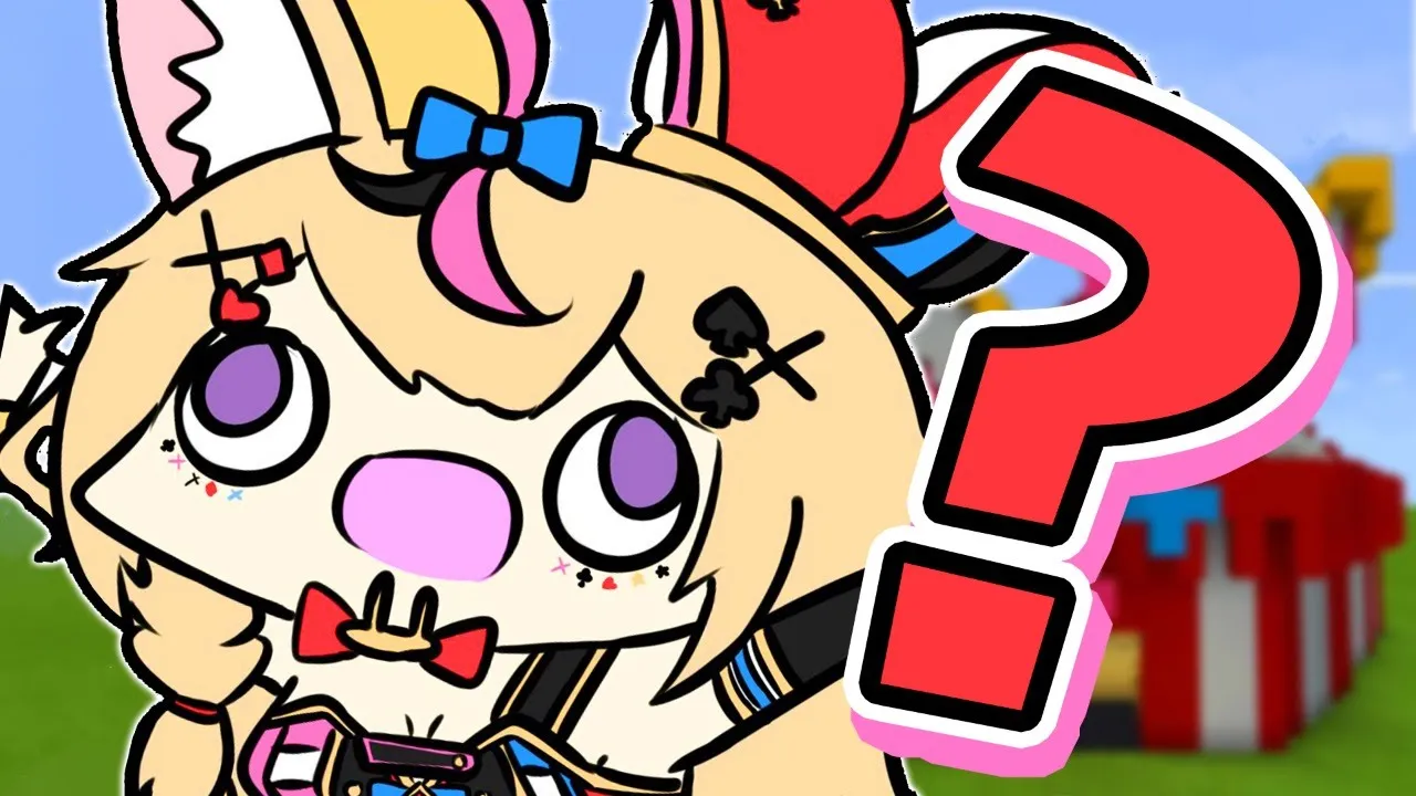 【マイクラ】てんとってなあに？【尾丸ポルカ/ホロライブ】