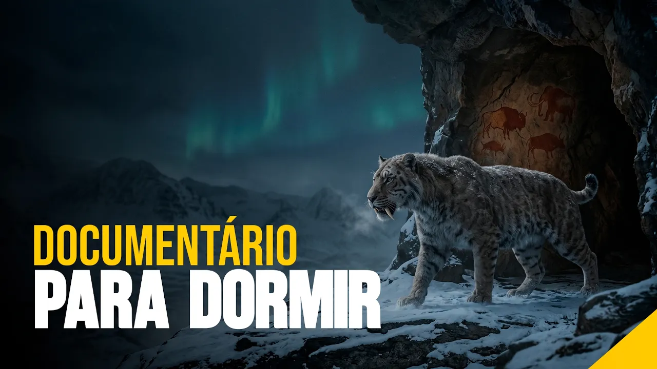 Como Era Viver na Pré-História? (-30 °C e Mamutes Gigantes) - História Para Dormir