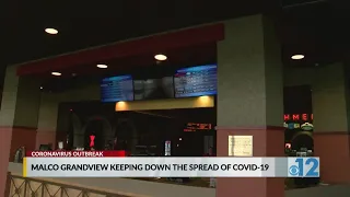 Malco Theatres taking additional measures to prevent coronavirus