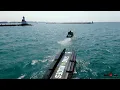 Just Send NUDES Check out what it says on the bottom of the wrecked race boat Michigan City