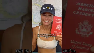 How to become a Captain #boat #captain #maritime #career #sailingbyefelicia