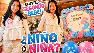 ¡¡Revelación de Género de Mi SEGUNDO BEBÉ!!👶