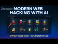 SQL Injection in OWASP Juice Shop Modern Web App Hacking with AI securewith