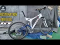 Bike restoration - 1999 GT Mountain bicycle