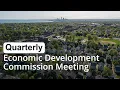 2026 08 04 Economic Development Commission Meeting