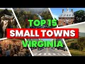 Top 15 Best Small Towns in Virginia