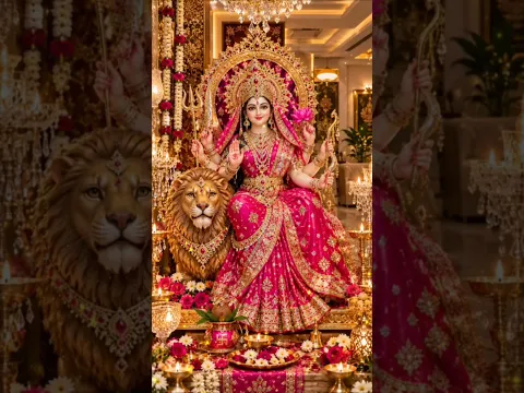 🙏 जय माता दी 🚩 माँ दुर्गा के दर्शन कर लो 🙏❤️ | Matarani Status #shorts