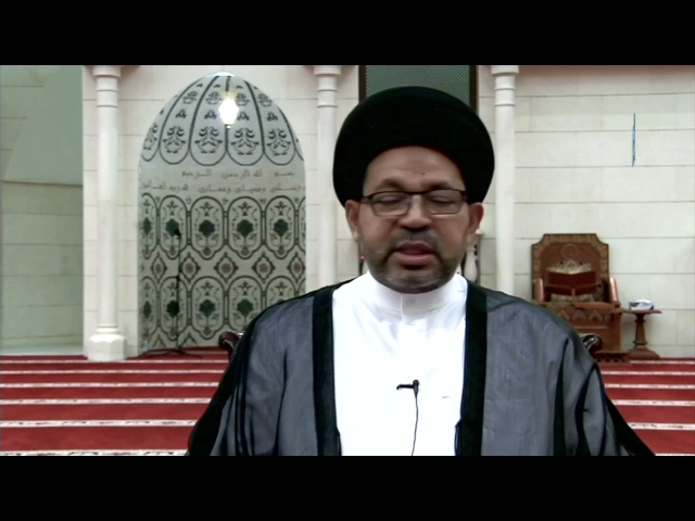 ⁣مسائل فقهية : نافلة العصر/السيد محي الدين المشعل / جامع جاسم الوزان / الاثنين / ٣ / ٧ / ٢٠١٧
