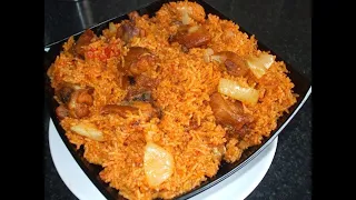 recipe jollof rice ghana noko nice