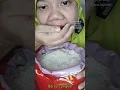 Lagu DYMA KULINER 💕kompilasi DiKarung💕 makan beras mentah💕#asmr #mukbang @Dymareal