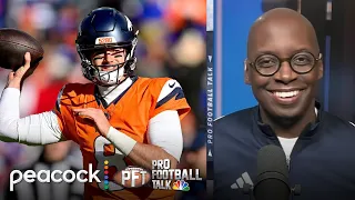 Can Jarrett Stidham keep Denver Broncos in it vs Patriots Pro Football Talk NFL on NBC