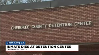 Inmate dies at detention center in Cherokee Co