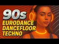 🎧 BEST 90’s NONSTOP EURODANCE Vol.3 | 50 SONGS - 2 Hours 9 Min - | LEVEL 1–3 LONG MIX 🎶