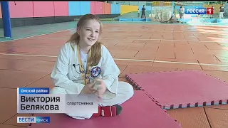 Омичка стала чемпионом России по новому виду спорта