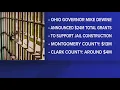 Ohio Gov Mike DeWine earmarks 7 5M for Stark County jail construction project