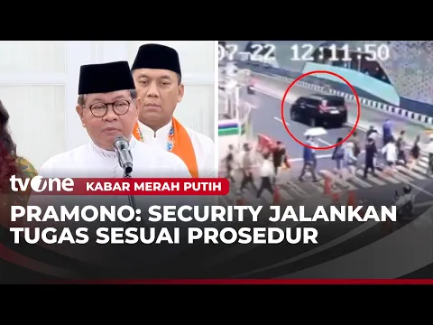 Pramono Tanggapi Soal Mobil Mewah Terobos Lampu Merah