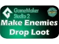 GMS 2 Tutorial - How to Make Enemies Drop Loot