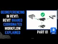 Lagu Georeferencing in Revit: Optimizing Workflow through Shared Coordinates Part 1/2
