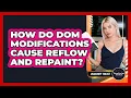 How Do DOM Modifications Cause Reflow And Repaint - JavaScript Toolkit