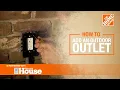 How to Install an Outdoor Outlet The Home Depot with thisoldhouse