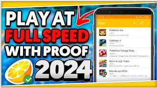 How to Play EVERY Pokemon 3DS Game at 100 Speed on Citra Emulator Resolution Hack for Citra MMJ