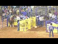 Round 1 Erich Rogers and Paden Bray win Round 1 in the 2020 NFR Team Roping