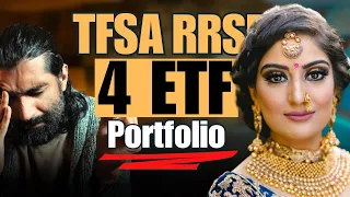 My Wife S 4 ETF TFSA RRSP Portfolio In 2025 Opposite Of Mine 