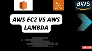 AWS Ec2 VS Amazon Lambda Whats the difference in 5 minute