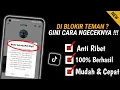 Download Lagu CARA NGECEK TEMAN YANG BLOKIR KITA DI TIKTOK !!!