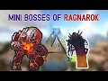 The Secret RAGNAROK Bosses - ARK Small Tribes
