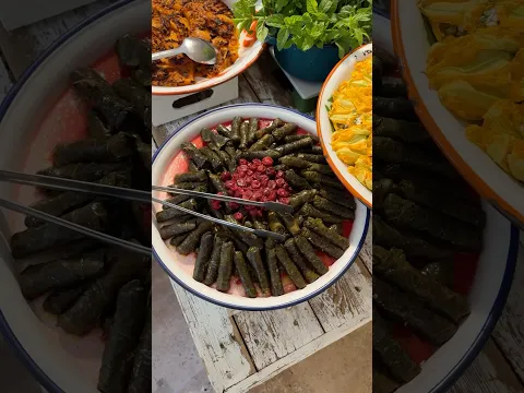The Real Food of Türkiye