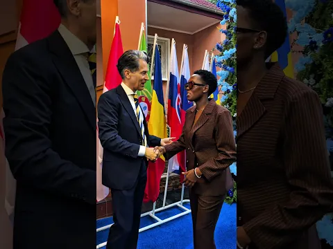 Honored to have been part of the European Union 🇪🇺 at 50 year’s celebration in Uganda. #azawi #eu
