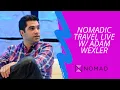 NomadX live interview with Adam Wexler CEO and Cofounder of hot fantasy sports startup Prize Picks