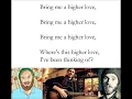 James Vincent McMorrow - Higher Love (Song from the LOVEFiLM advert) [Lyric Video]