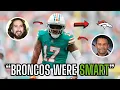 Jaylen Waddle Trade RECEIVES PRAISE From Nick Wright Jason McIntyre