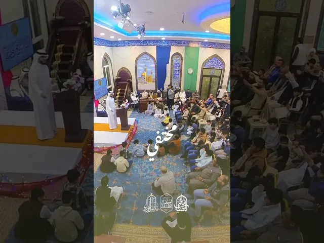 ⁣القمر مختفي عاين جماله | الرادود السيد حسن الشهركاني #مآتم_البحرين #العباس  #مأتم_الشباب_الهملة