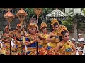 Download Lagu Padangbai Bali ❤ TRADITIONAL SEKAR JAGAT DANCE 💃 BARONG CEREMONY 🙏 #culture #indonesia #shorts