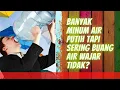 Download Lagu Banyak Minum Air Putih Tapi Sering Buang Air Wajar Tidak?