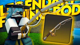 I Got the LEGENDARY FISHING ROD in Slayers 2