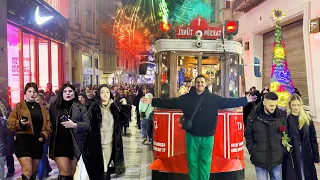 احتفالات راس السنة اسطنبول 2025 NEW YEAR IN ISTANBUL 