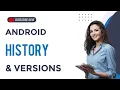 Android History Android versions Android Programming Malayalam