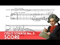 Download Lagu BEETHOVEN Cello Sonata No. 3 in A major (Op. 69) Score