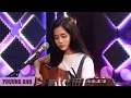 Download Lagu LK Duyên Phận \u0026 Vùng Lá Me Bay - Phương Anh (Guitar Cover)