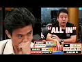 PSYCHO BLUFF in 535K Pot Has Jasper in Toughest Spot of His LIFE