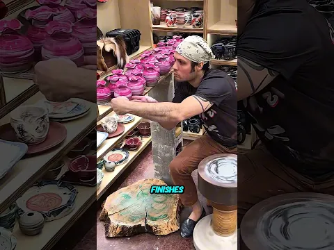 Everyone Thought He Ruined His Pottery! 😳