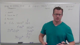 Introduction to Initial Value Problems Differential Equations 4